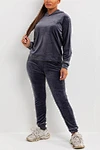 hooded sweat suits